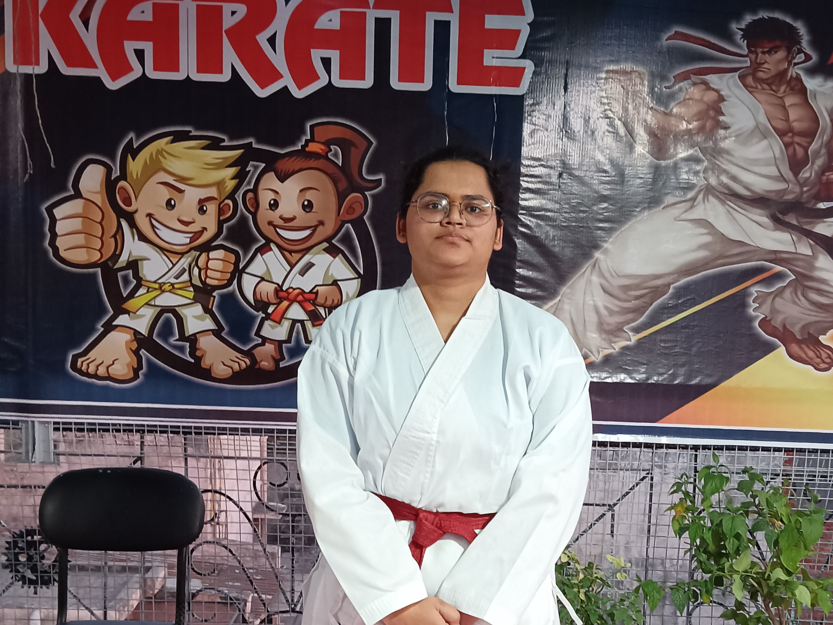 Black Belt Student 3
